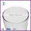high quality 2016 15oz big beer glass mug, round bottom beer glass, water cup factory price