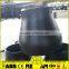 pipe fittings butt welded seamless carbon steel reducer