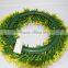 artificial boxwood wreath green plant werath