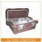 Catering 24L plastic food warm pan carrier, PU insulated food pan carrier