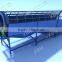 Industrial use rotary sand screen with high capacity