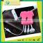 Soft silicone cute shape 4 in 1 reliable usb multi charger data cable