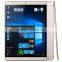 Bluetooth Wifi 9.7 Inch OEM Windows Intel Chip Tablet PC 2GB / 4GB DDR3 RAM 32GB / 64GB ROM Win10 Android 5.1 Dual System OS