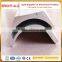 Hot style anodized aluminium profile for glass windows and door handle system