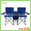 High quality double seat folding chairs