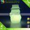 indoor modern battery operated funky table lamps rainbow color cordless USB rechargeable portable luminaire desk for hotel