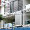 Australia Aluminium Louvre Sliding Screens/Aluminium Sliding Shutters for Apartment