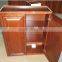 Wood grain PVC kitchen cabinet door
