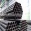 API Standard Black Paint Plain Ends Welded Steel Pipe