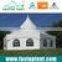 Party Event Tent Hexagoanl Pagoda Tent with Glass Wall