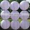 round ball handmade DIY paper lantern birthday party supplies