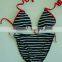 Fashion Summer Girls Fitness vintage bikini