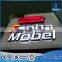 Customized front light led acrylic alphabet letter
