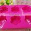 Rose Ren Plum Silicone Cake Mould Muffin Cup Soap Mould Chocolate Mould Baking Tray