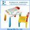 New Design Kindergarten Kids Play Table And Chair Furniture Set