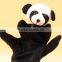 Wholesale hand puppet / soft plush panda hand puppet / Animal Shaped Plush Hand Puppet