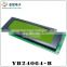 240x64 graphic lcd module display low power 3.3V/5V with yellow green/blue/gray backlight