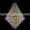 New Designer Modern K9 Crystal Pendant Chandelier Decoration Lighting for Hotel                        
                                                Quality Choice