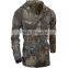 Tree Stand Winter Camo Ghillie Hunting Jacket