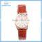 Cheap alloy watch miyota movt with stainless steel back cover