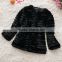 vintage black children warm winter clothing black fur clothing