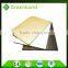 Greenbond Fireproof and water resistant 4mm aluminum composite panel