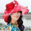 2014 Top Sell Natural Straw Sinamay hats
