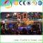 Vivid effect and strong impact 3 seats 5d cinema / 7d cinema / 9d cinema with plenty