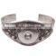 CJ2160 zinc alloy bangle,snap button bracelets,trendy bracelets,snap button bracelet jewelry