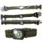 Wholesale climbing paracord survival bracelet,sport paracord bracelet,promotional paracord bracelet with logo