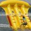 2016 Inflatable flying fish banana boat water park equipments for sale