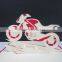 Moto Cycle Pop up Card
