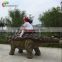 Children theme park rides/walking robotic rides/animatronic dinosaur rides
