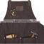 High Quality Waxed Canvas Tool Apron