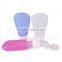 promotional gifts silicone travel perfume bottle