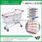 HOT SALE! European Style Shopping Cart Trolley Large Size