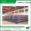 Hot sell cheapest 4 layer medium duty multi lever double deep rack, warehouse metal rack (YB-WR-C70)