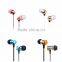 super bass metal earphone