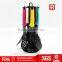 7-Piece Colorful Nylon Material Kitchen Utensil Set Kitchen Knife Set Nylon Kitchen Tools Quality Choice