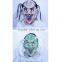 scary halloween party cosplay rubber alien mask anime zombie latex aubis horror mask