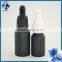 Buying online in china empty 30ml black frosted glass bottle                        
                                                                                Supplier's Choice