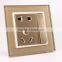 High Quality Cheaper 10A 250V 5 Holes Wall Switch Socket