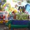Customized inflatable dinosaur obstacle course park
