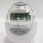 Egg Shaped LCD Display Digital Kitchen Timers with Magnetic Function