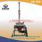 Low cost flexible tube and auger spring screw conveyor