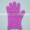 BBQ silicone gloves with fingers