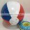red and blue advertising walking ballon inflatable advertising walking ball