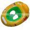 China Supplier Cartoon Inflatable Baby Air Boat,inflatable Baby Ride-on Boat