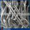 Q235 Galvanized Long Link Chain, DIN763 Standard Zinc Plated Link Chain,Normal Welded Point Iron Chain