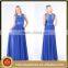 BAM1001 Plus Size Custom Made Colors Party Prom Dress 2016 Floor Length Long Vestidos Gala for Formal Evening Party